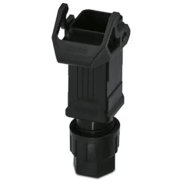 Tüllengehäuse, Baugröße D7, PA, M20, gerade, Längsbügelverriegelung, IP66, 1419259 Meistverkauft