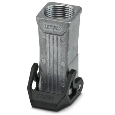 Kostenloser Rückversand Tüllengehäuse, Baugröße D7, Aluminiumdruckguss, PG11, gerade, Längsbügelverriegelung, IP66/IP67, 1419239