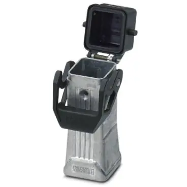 Tüllengehäuse, Baugröße D7, Aluminiumdruckguss, M25, gerade, Längsbügelverriegelung, IP66/IP67, 1419244 Gratis Versand