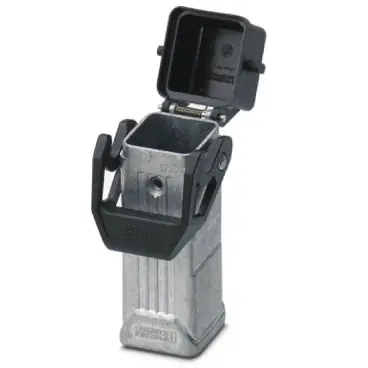 Tüllengehäuse, Baugröße D7, Aluminiumdruckguss, M20, gerade, Längsbügelverriegelung, IP66/IP67, 1419246 Sonderangebot