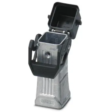 Echt Tüllengehäuse, Baugröße D7, Aluminiumdruckguss, M25, gerade, Längsbügelverriegelung, IP66/IP67, 1419247