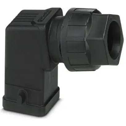 Tüllengehäuse, Baugröße D7, PA, M20, abgewinkelt, Längsbügelverriegelung, IP66, 1419257 Sofort Bestellen