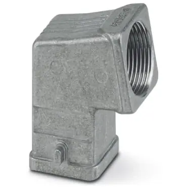 Angebot Tüllengehäuse, Baugröße D7, Aluminiumdruckguss, PG11, abgewinkelt, Längsbügelverriegelung, IP66/IP67, 1419236