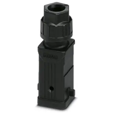 Tüllengehäuse, Baugröße D7, PA, M20, gerade, Längsbügelverriegelung, IP66, 1419255 Wochenendangebot