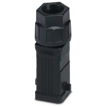 Tüllengehäuse, Baugröße D7, PA, M25, gerade, Längsbügelverriegelung, IP66, 1419256 Beliebt