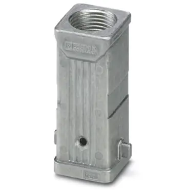 Tüllengehäuse, Baugröße D7, Aluminiumdruckguss, M20, gerade, Längsbügelverriegelung, IP66/IP67, 1419229 Echt