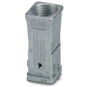 Nur Heute Tüllengehäuse, Baugröße D7, Aluminiumdruckguss, M25, gerade, Längsbügelverriegelung, IP66/IP67, 1419231