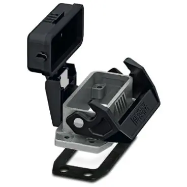 Aufbaugehäuse, Baugröße D15, Aluminiumdruckguss, Längsbügelverriegelung, IP66/IP67, 1424363 Preisknaller