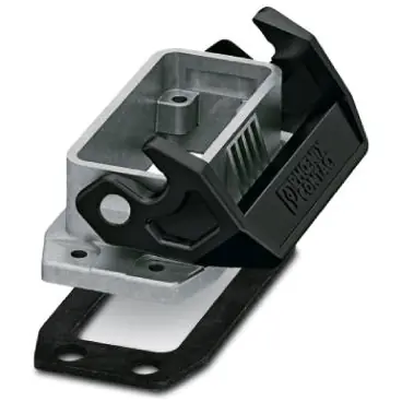 Bestseller Aufbaugehäuse, Baugröße D15, Aluminiumdruckguss, Längsbügelverriegelung, IP66/IP67, 1424362