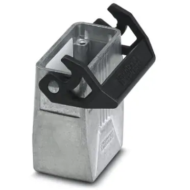 Tüllengehäuse, Baugröße D15, Aluminiumdruckguss, M25, gerade, Längsbügelverriegelung, IP66/IP67, 1424361 Bestseller