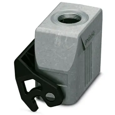 Highlight Tüllengehäuse, Baugröße D15, Aluminiumdruckguss, M20, gerade, Längsbügelverriegelung, IP66/IP67, 1424359