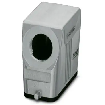 Tüllengehäuse, Baugröße D15, Aluminiumdruckguss, PG16, abgewinkelt, Längsbügelverriegelung, IP66/IP67, 1424348 Top-Angebot