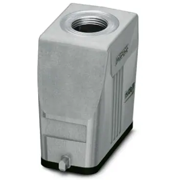 Kracherpreis Tüllengehäuse, Baugröße D15, Aluminiumdruckguss, M25, gerade, Längsbügelverriegelung, IP66/IP67, 1424351