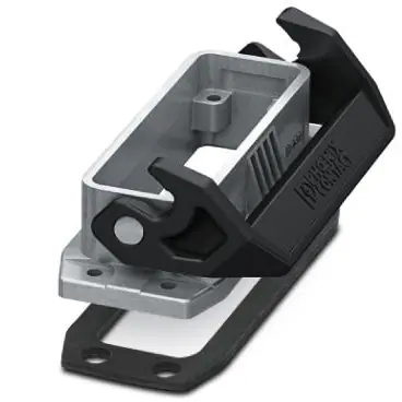 Neue Ware Aufbaugehäuse, Baugröße D25, Aluminiumdruckguss, Längsbügelverriegelung, IP66/IP67, 1424391