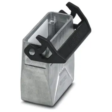 Beliebt Tüllengehäuse, Baugröße D25, Aluminiumdruckguss, PG16, gerade, Längsbügelverriegelung, IP66/IP67, 1424389