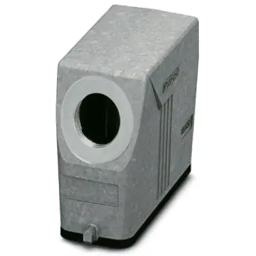 Tüllengehäuse, Baugröße D25, Aluminiumdruckguss, PG21, abgewinkelt, Längsbügelverriegelung, IP66/IP67, 1424380 Bestpreis