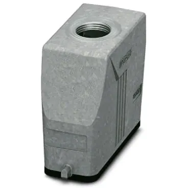 Top-Angebot Tüllengehäuse, Baugröße D25, Aluminiumdruckguss, PG16, gerade, Längsbügelverriegelung, IP66/IP67, 1424384