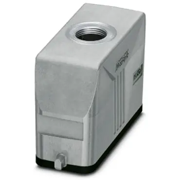 Tüllengehäuse, Baugröße D25, Aluminiumdruckguss, M20, gerade, Längsbügelverriegelung, IP66/IP67, 1424381 Kostenfreie Lieferung