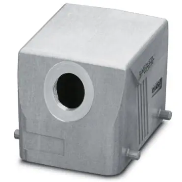 Jetzt Bestellen Tüllengehäuse, Baugröße D50, Aluminiumdruckguss, PG21, abgewinkelt, Querbügelverriegelung, IP66/IP67, 1424405