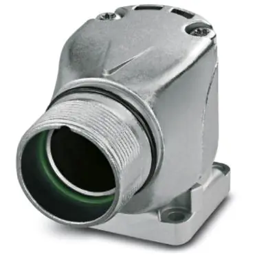 Aufbaugehäuse, Baugröße RC, Druckgegossene Zinklegierung, M23, abgewinkelt, Schraubverriegelung, IP67, 1592777 Mega-Angebot