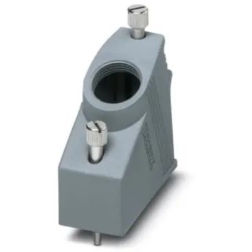 Knallerangebot Tüllengehäuse, Baugröße VC2, PA, M25, abgewinkelt, Schraubverriegelung, IP65, 1855107