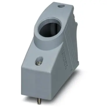 Markenware Tüllengehäuse, Baugröße VC2, PA, M25, abgewinkelt, Schraubverriegelung, IP65, 1852948