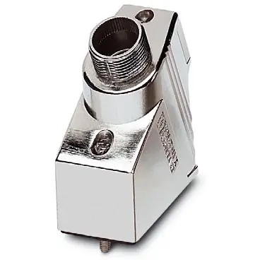 Tüllengehäuse, Baugröße VC2, Zinkdruckguss, PG21, abgewinkelt, Schraubverriegelung, IP67, 1853337 Kostenloser Rückversand