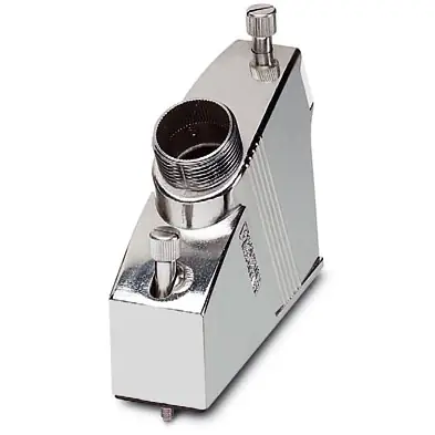 Tüllengehäuse, Baugröße VC3, Zinkdruckguss, PG21, abgewinkelt, Schraubverriegelung, IP67, 1855157 Markenware