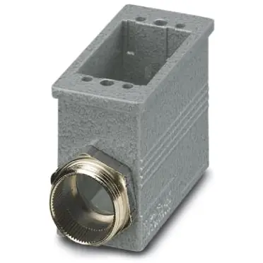 Tüllengehäuse, Baugröße VC2, Zinkdruckguss, PG21, abgewinkelt, Schraubverriegelung, IP65/IP66/IP67, 1884571 Markenprodukt