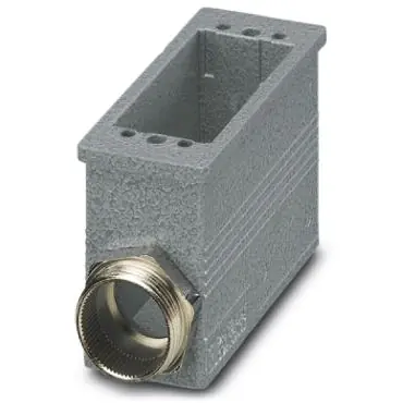 Tüllengehäuse, Baugröße VC3, Zinkdruckguss, PG21, abgewinkelt, Schraubverriegelung, IP65/IP66/IP67, 1884584 Saisonangebot