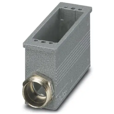 Tüllengehäuse, Baugröße VC4, Zinkdruckguss, PG21, abgewinkelt, Schraubverriegelung, IP65/IP66/IP67, 1884597 Online Kaufen