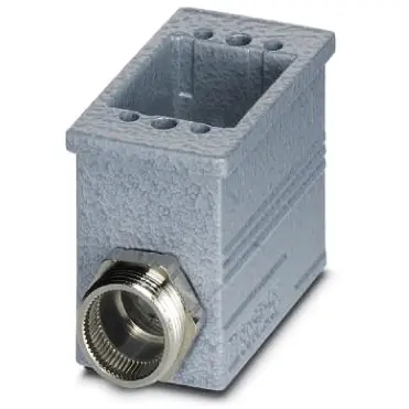 Aufbaugehäuse, Baugröße VC1, Zinkdruckguss, PG16, abgewinkelt, Schraubverriegelung, IP65/IP66/IP67, 1884720 Bestpreis