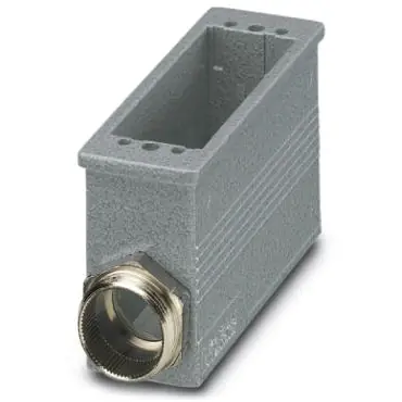 Aufbaugehäuse, Baugröße VC4, Zinkdruckguss, PG21, abgewinkelt, Schraubverriegelung, IP65/IP66/IP67, 1884759 Neu Im Sortiment