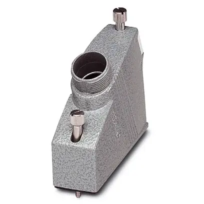 Tüllengehäuse, Baugröße VC1, Zinkdruckguss, PG16, abgewinkelt, Schraubverriegelung, IP65/IP66/IP67, 1855539 Angebot