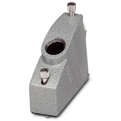 Tüllengehäuse, Baugröße VC3, Zinkdruckguss, M25, abgewinkelt, Schraubverriegelung, IP67, 1886650 Jetzt Kaufen