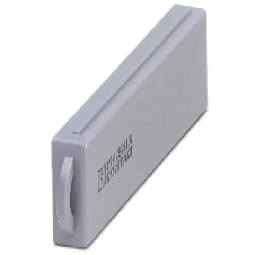 Günstig Abdeckkappe, Baugröße VC3, PA, Clip-Verriegelung, IP40, 1853696