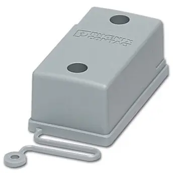 Abdeckkappe, Baugröße VC2, PA, Schraubverriegelung, IP65, 1886731 Sonderangebot