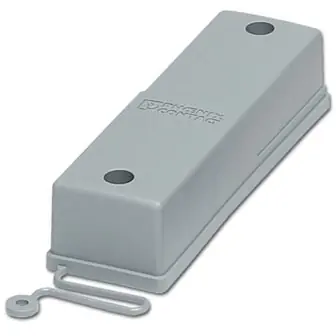 Abdeckkappe, Baugröße VC4, PA, Schraubverriegelung, IP65, 1886757 Kostenloser Rückversand