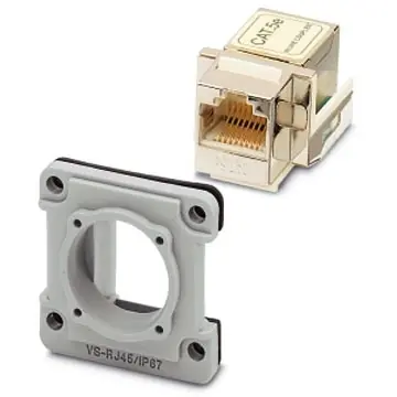 Anbaurahmen, PA, IP67/IP20, 1689488 Bestseller