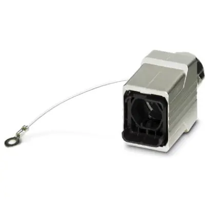 Highlight Abdeckkappe, Zinkdruckguss, Push-Pull, IP65/IP67, 1608142