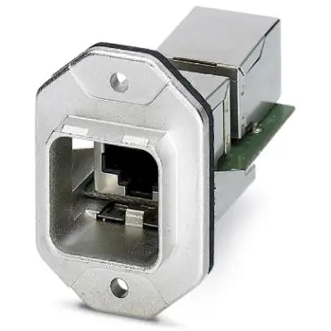 Sichere Zahlung Anbaurahmen, Zinkdruckguss, Push-Pull, IP65/IP67, 1405361