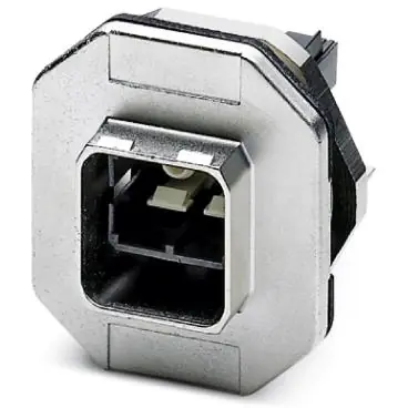 Kostenloser Rückversand Anbaurahmen, Zinkdruckguss, Push-Pull, IP65/IP67, 1405235