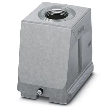 Tüllengehäuse, Baugröße B48, Aluminiumdruckguss, M32, gerade, Längsbügelverriegelung, IP66/IP67, 1424854 Top-Preis