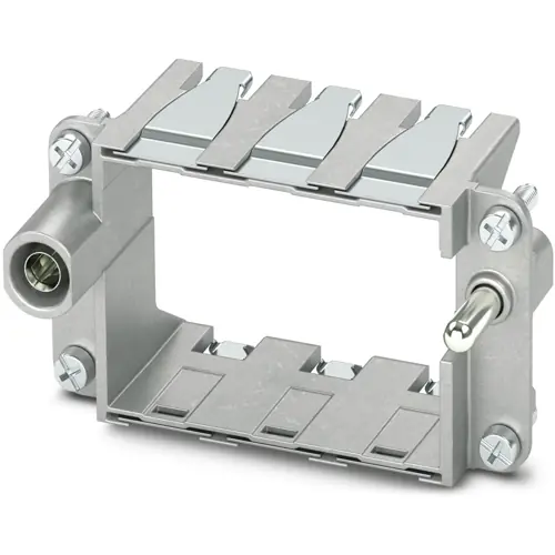 Modulträgerrahmen, Baugröße B10, Zinklegierung, 1182089 Beliebt