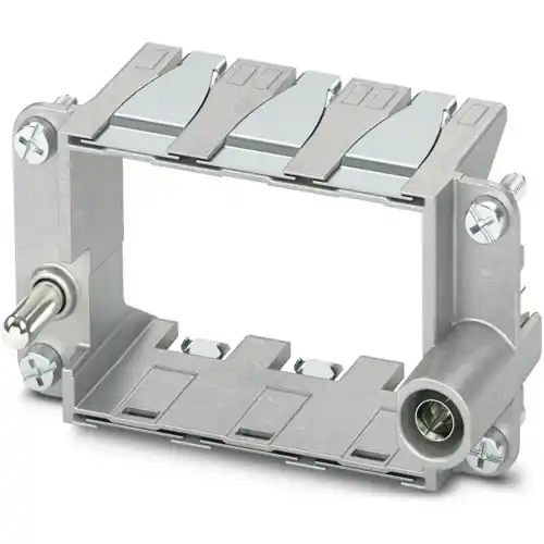 Rabatt Modulträgerrahmen, Baugröße B10, Zinklegierung, 1182088