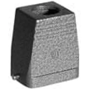 Saisonangebot Gehäuse, Baugröße 3, Aluminiumdruckguss, M32, abgewinkelt/gerade, Clip-Verriegelung, IP65, 1106423-1