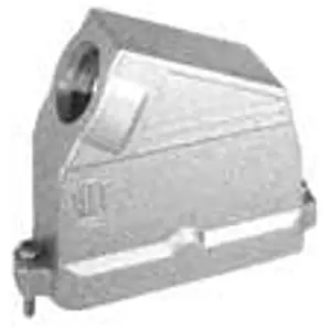 Gehäuse, Baugröße 8, Aluminiumdruckguss, M40, abgewinkelt, Schraubverriegelung, IP68, 1106462-2 Markenware