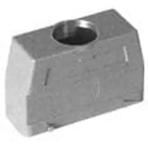 Gehäuse, Baugröße 8, Aluminiumdruckguss, M32, abgewinkelt/gerade, Clip-Verriegelung, IP65, 1106470-1 Sonderaktion