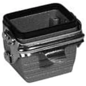 Versand Am Gleichen Tag Gehäuse, Baugröße 3, Aluminiumdruckguss, PG16, gerade, Clip-Verriegelung, IP65, 1-1102258-2