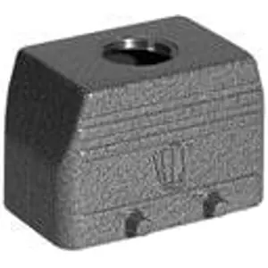 Gehäuse, Baugröße 4, Aluminiumdruckguss, PG16, gerade/abgewinkelt, Clip-Verriegelung, IP65, 1-1102267-6 Neuheit